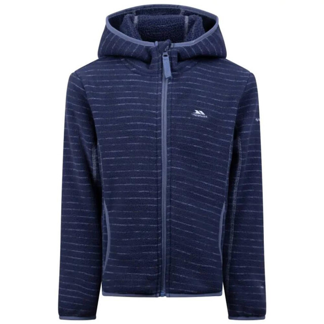 Trespass Kinder/kids durness fleece jas UTTP6887_bluetone large