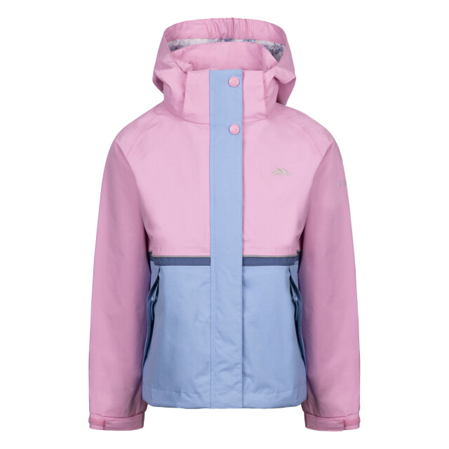 Trespass Meisjes allora tp50 waterdichte jas UTTP6907_sweetpink large