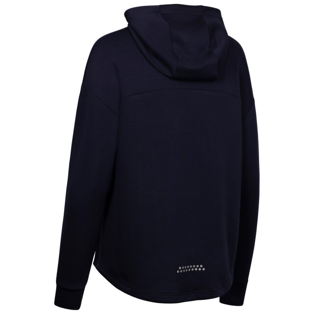Trespass Dames grayling active hoodie UTTP6899_navy large
