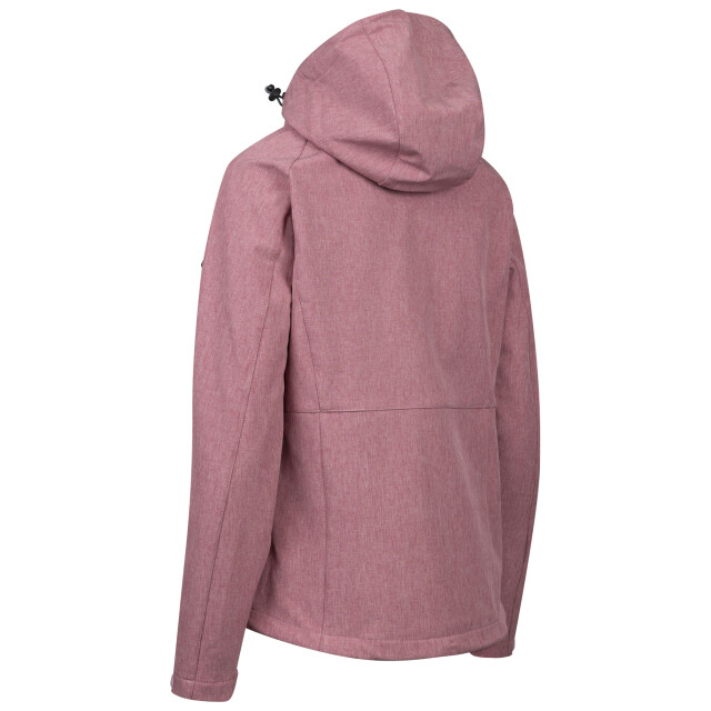 Trespass Dames fryatt zachte shell jas UTTP6902_lightmulberrymarl large