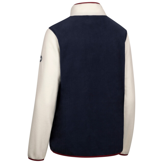 Trespass Dames garzoni at100 fleece top UTTP6905_ghost large