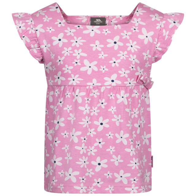 Trespass Meisjes damia t-shirt UTTP6829_sweetpink large