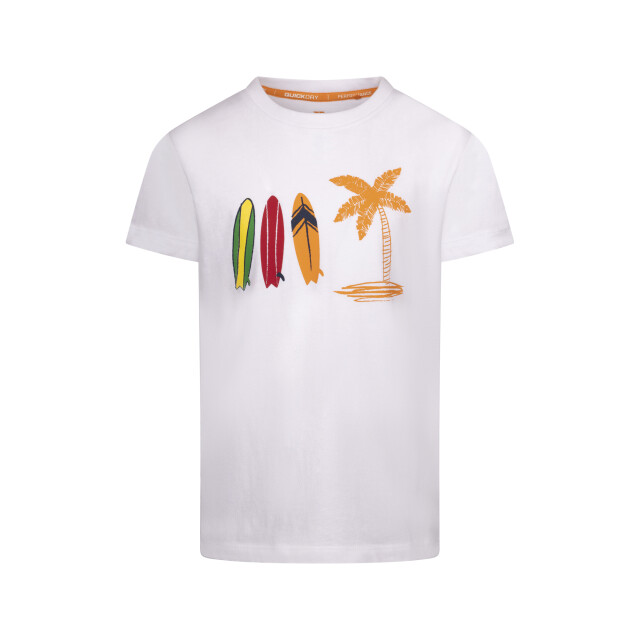 Trespass Jongens alltown t-shirt UTTP6832_white large