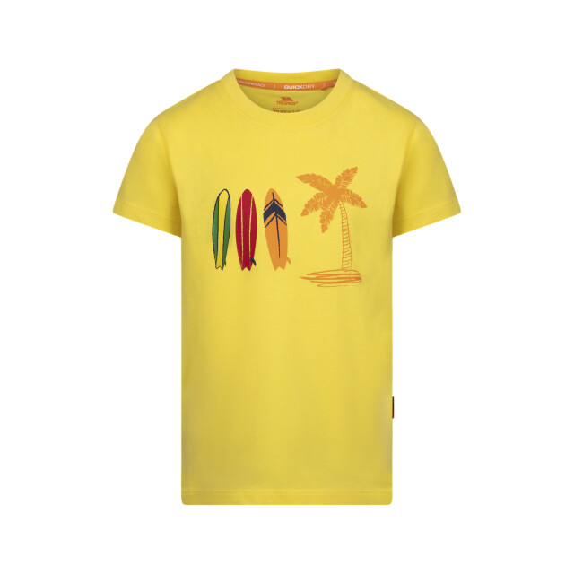 Trespass Jongens alltown t-shirt UTTP6832_yellow large