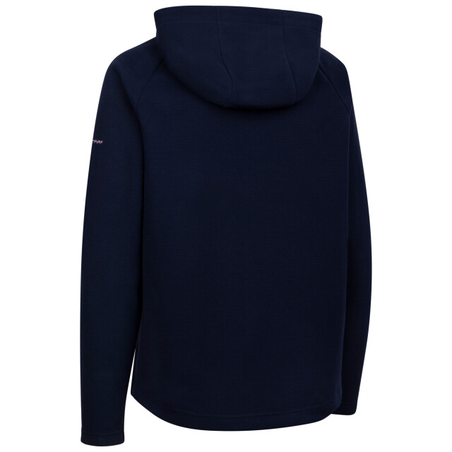 Trespass Dames nolans at100 fleecejas met capuchon UTTP6838_navy large