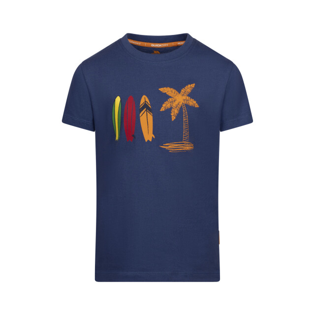 Trespass Jongens alltown t-shirt UTTP6832_bluestone large