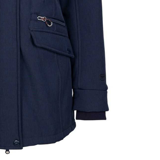 Trespass Dames anza tp75 zachte shell jas UTTP6679_navy large