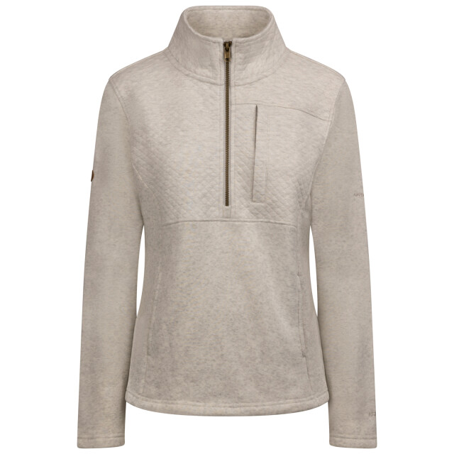 Trespass Dames hoxie marl fleece top UTTP6834_cream large