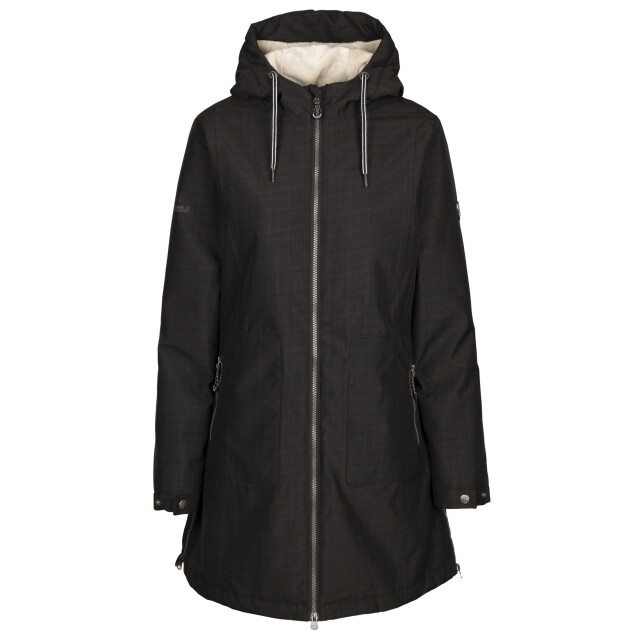 Trespass Dames neeska tp50 waterdichte jas UTTP6690_black large