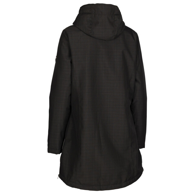 Trespass Dames neeska tp50 waterdichte jas UTTP6690_black large