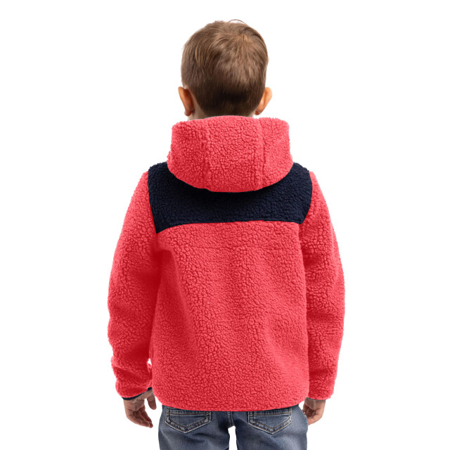 Trespass Kinder/kids lindenn fleece jas UTTP6568_strawberry large