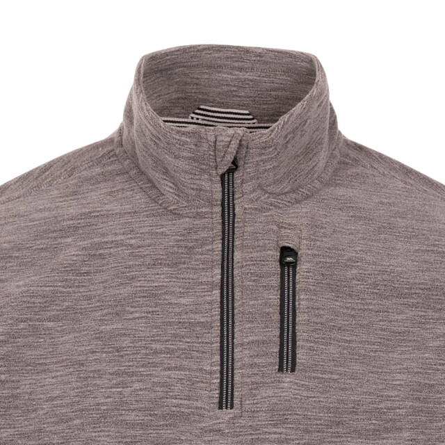 Trespass Heren farnworth at100 fleece top UTTP6494_grey large