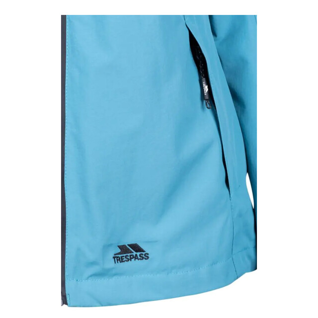 Trespass Dames tilbury tp75 waterdichte jas UTTP6521_stormblue large