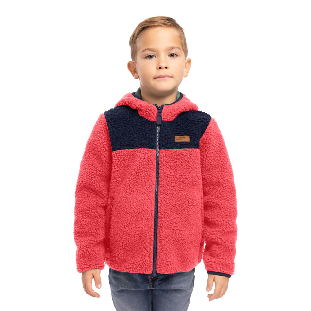Trespass Kinder/kids lindenn fleece jas UTTP6568_strawberry large