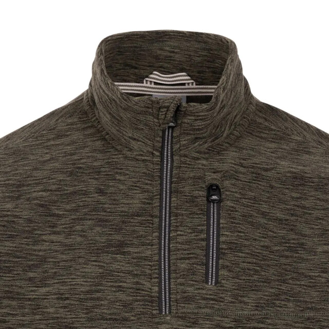Trespass Heren farnworth at100 fleece top UTTP6494_darkvine large