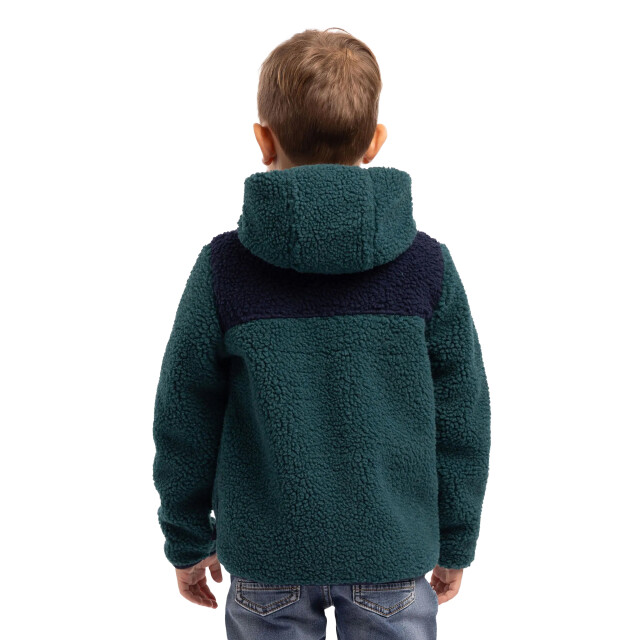 Trespass Kinder/kids lindenn fleece jas UTTP6568_sprucegreen large