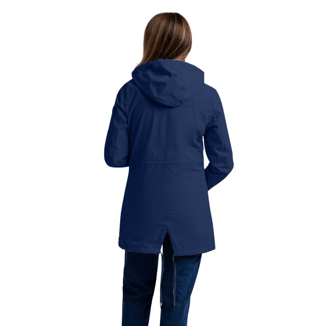 Trespass Dames pavlina tp75 waterdichte jas UTTP6356_navy large