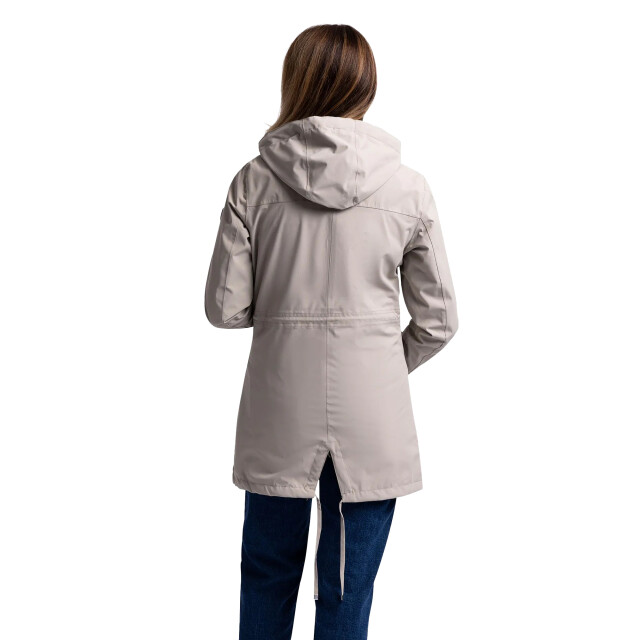 Trespass Dames pavlina tp75 waterdichte jas UTTP6356_oatmilk large