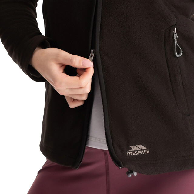 Trespass Dames renato at100 fleecejack UTTP6425_black large