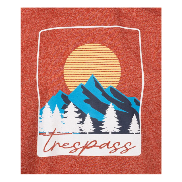 Trespass Heren idukki t-shirt UTTP6274_burntorange large