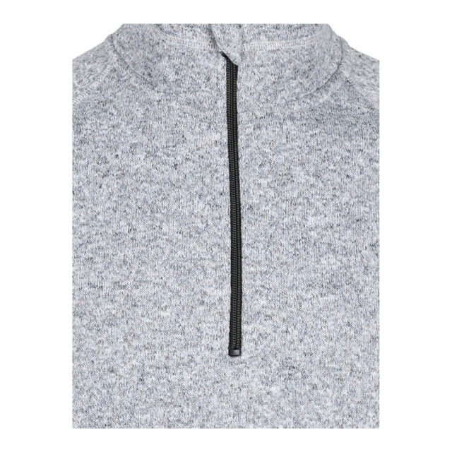 Trespass Heren corsham marl half zip fleece top UTTP6290_grey large