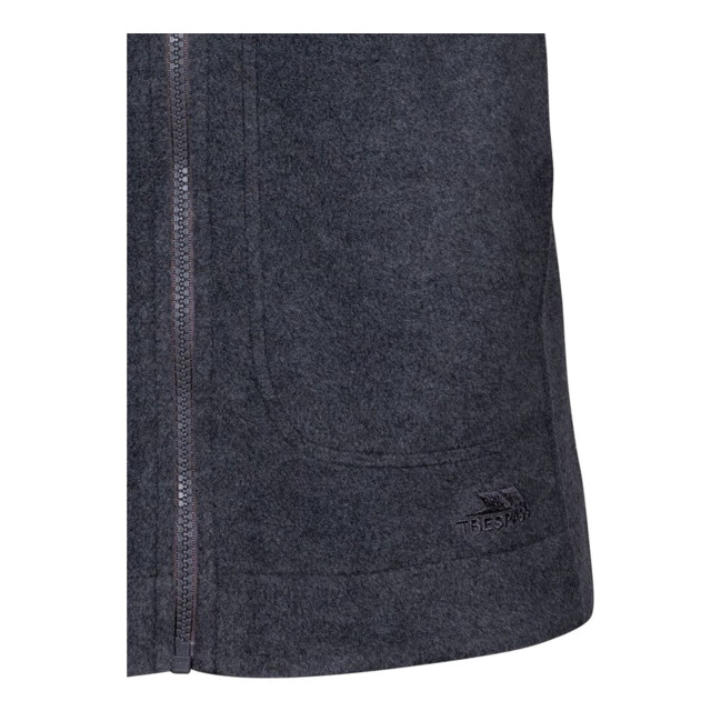 Trespass Dames talkative fleece at200 gilet UTTP6342_darkgreymarl large