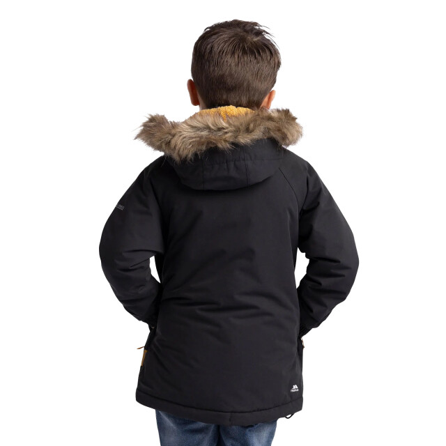 Trespass Waterdichte gewatteerde jas voor kinderen UTTP6194_black large