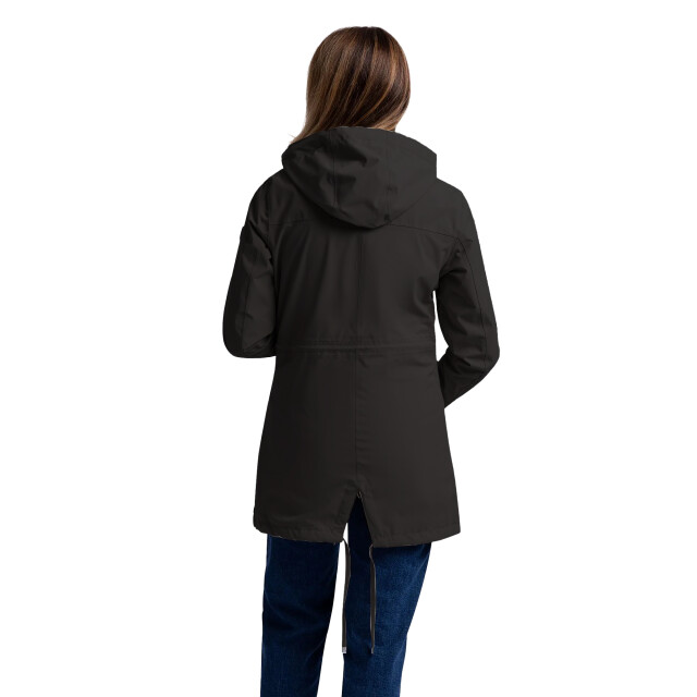 Trespass Dames pavlina tp75 waterdichte jas UTTP6356_black large