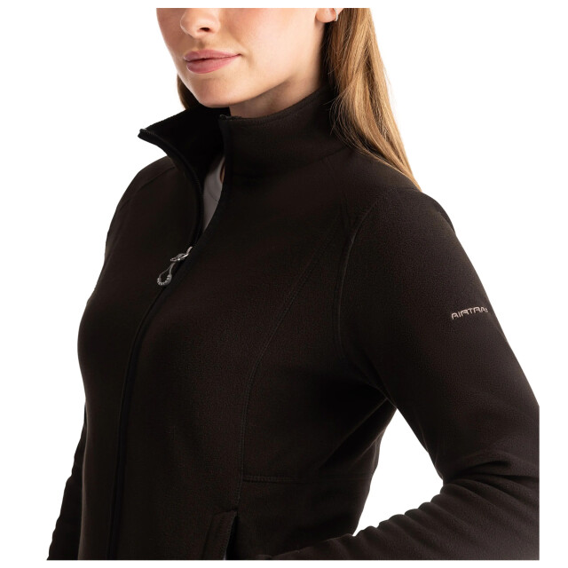 Trespass Dames renato at100 fleecejack UTTP6425_black large