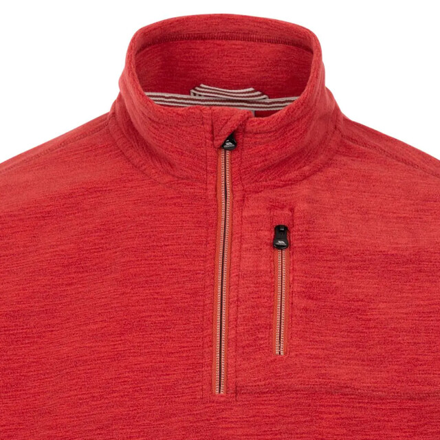 Trespass Heren farnworth at100 fleece top UTTP6494_salsa large