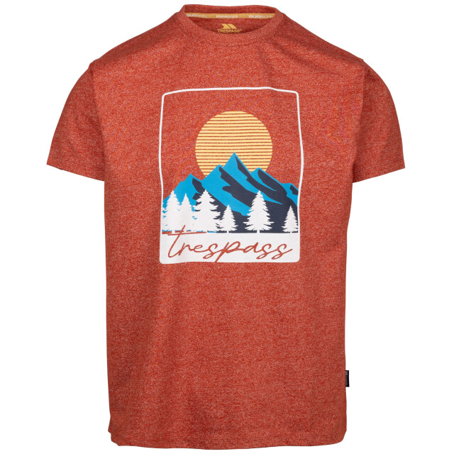 Trespass Heren idukki t-shirt UTTP6274_burntorange large