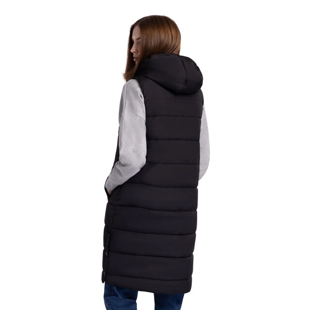 Trespass Dames leona gewatteerd gilet UTTP6146_black large
