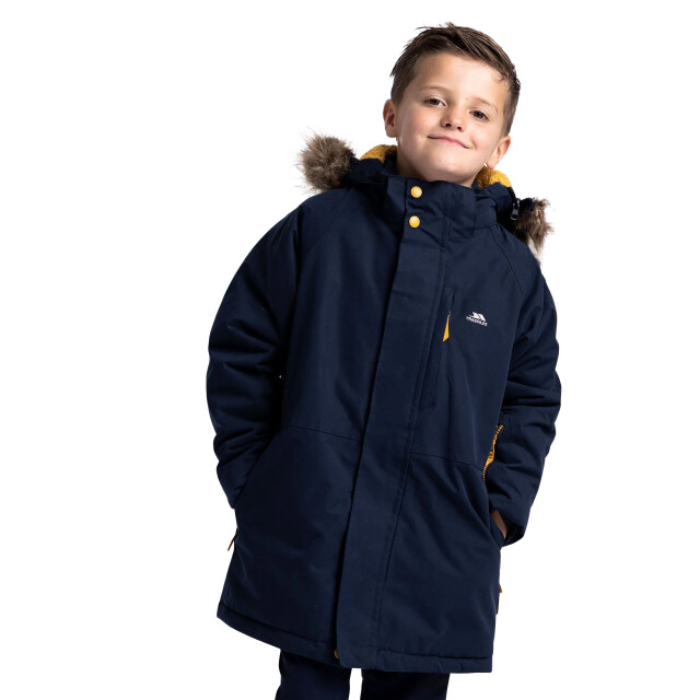 Trespass Waterdichte gewatteerde jas voor kinderen UTTP6194_navy large