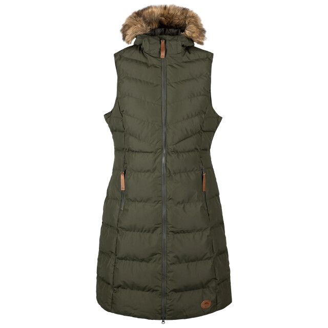 Trespass Dames audrey gilet UTTP6160_darkvine large
