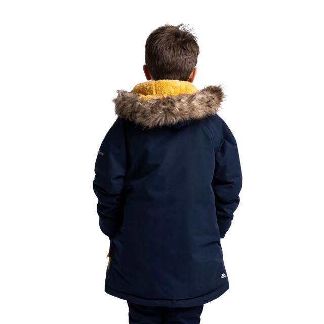 Trespass Waterdichte gewatteerde jas voor kinderen UTTP6194_navy large