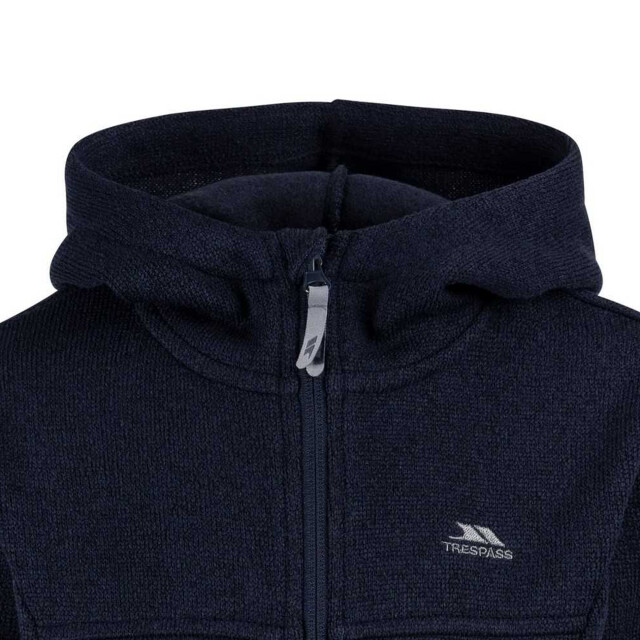 Trespass Kinder/kinder donny fleece top UTTP6084_navy large
