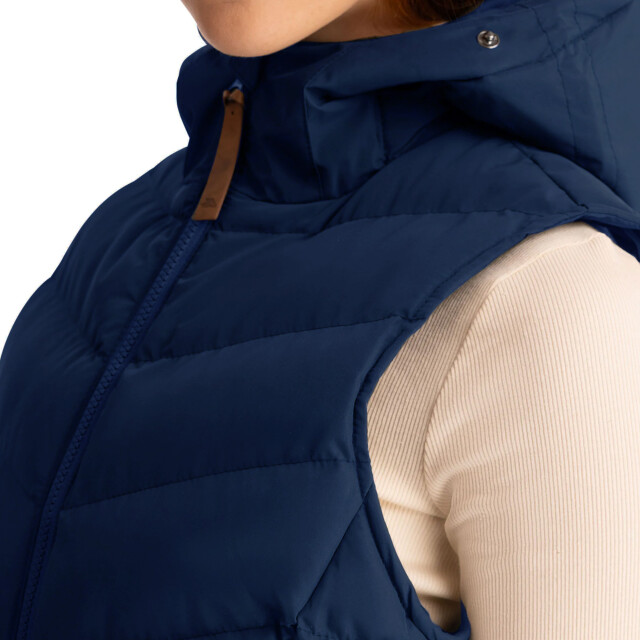 Trespass Dames audrey gilet UTTP6160_navy large