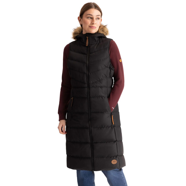 Trespass Dames audrey gilet UTTP6160_black large