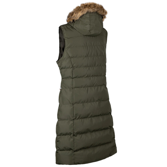 Trespass Dames audrey gilet UTTP6160_darkvine large