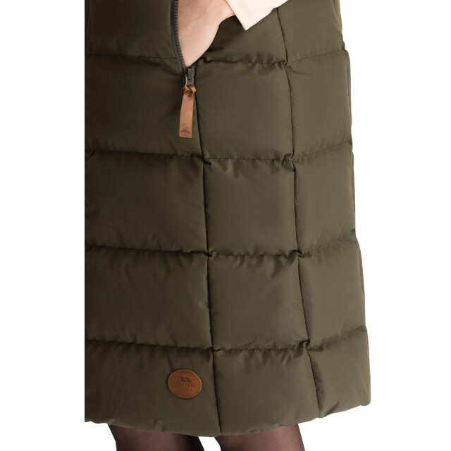 Trespass Dames audrey gilet UTTP6160_darkvine large