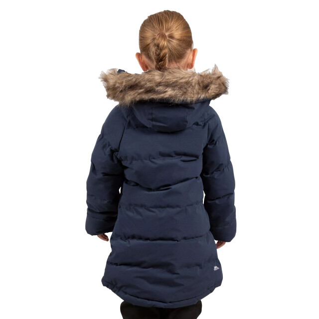 Trespass Uniek gewatteerd meisjesjasje UTTP5068_navy large