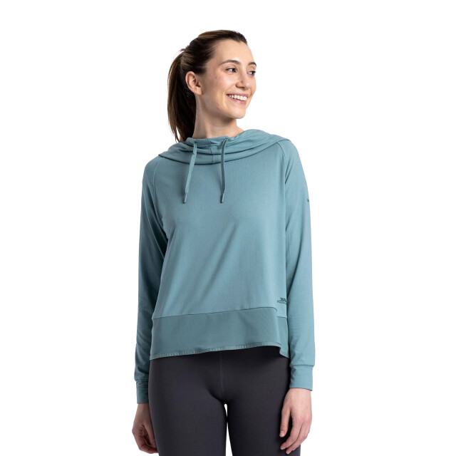 Trespass Dames immy active hoodie UTTP6003_tealmist large