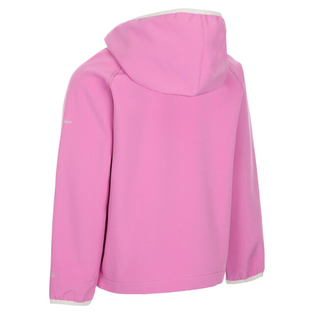 Trespass Kinderen/kinderen kian softshell jacket UTTP4606_deeppink large