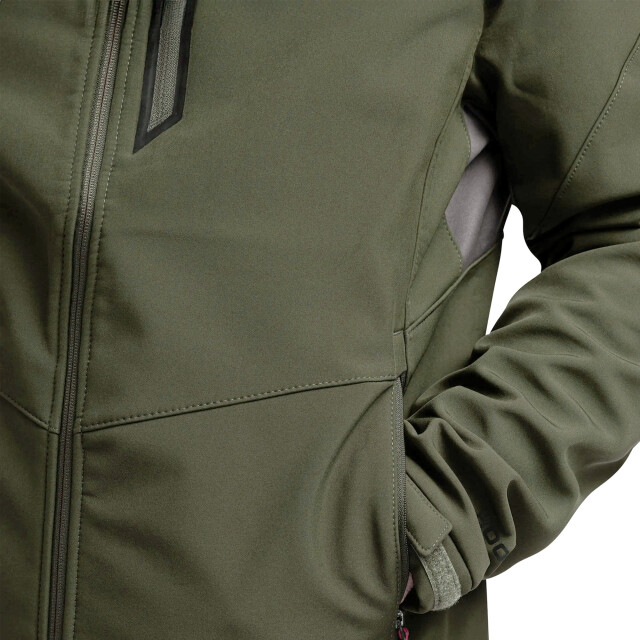 Trespass Marlon soft shell herenjas UTTP5636_ivy large