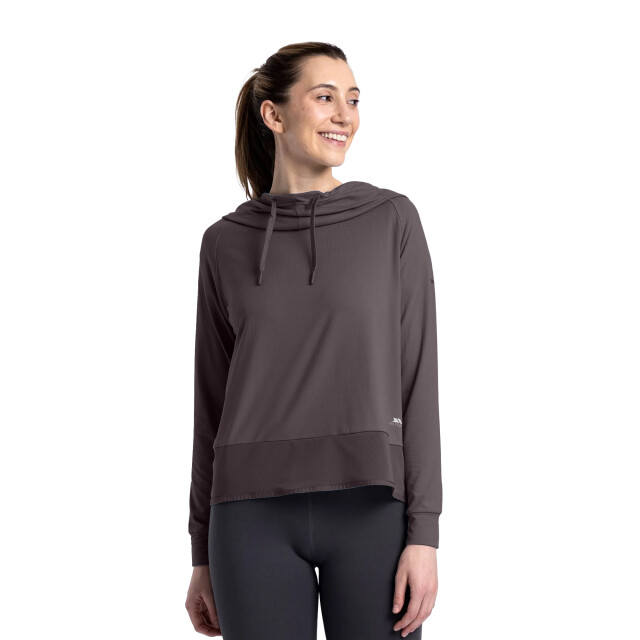Trespass Dames immy active hoodie UTTP6003_darkgrey large