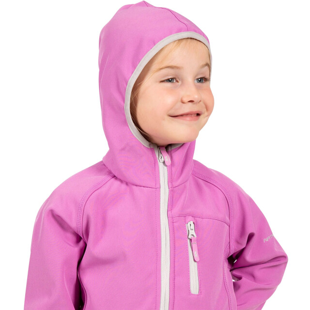 Trespass Kinderen/kinderen kian softshell jacket UTTP4606_deeppink large