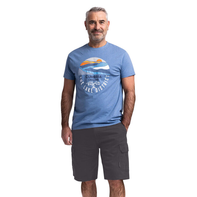 Trespass Heren rawson shorts UTTP4574_charcoal large