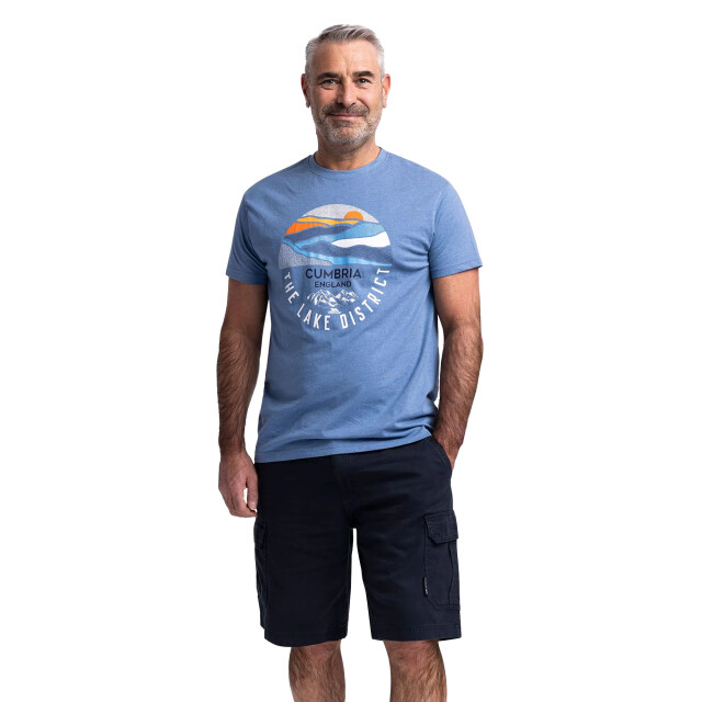 Trespass Heren rawson shorts UTTP4574_navy large