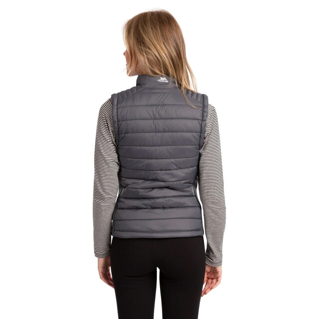 Trespass Dames elanora gewatteerde bodywarmer UTTP4545_carbon large