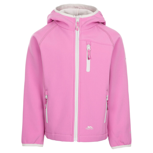 Trespass Kinderen/kinderen kian softshell jacket UTTP4606_deeppink large